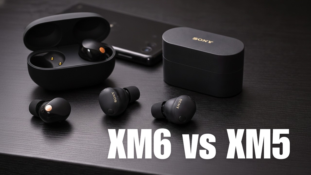 Sony WF1000XM6 vs WF1000XM5 - What's New?