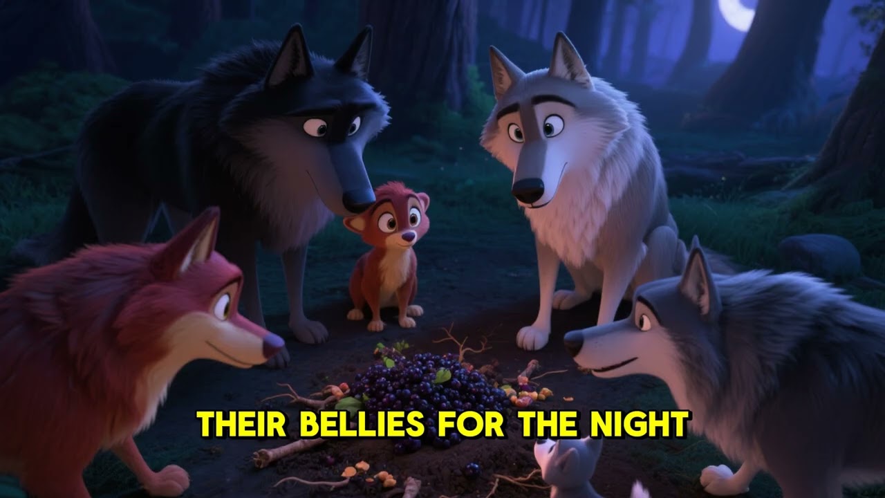 Wolf’s Pack Optimistic Day 🐺 | Positive Thinking Story