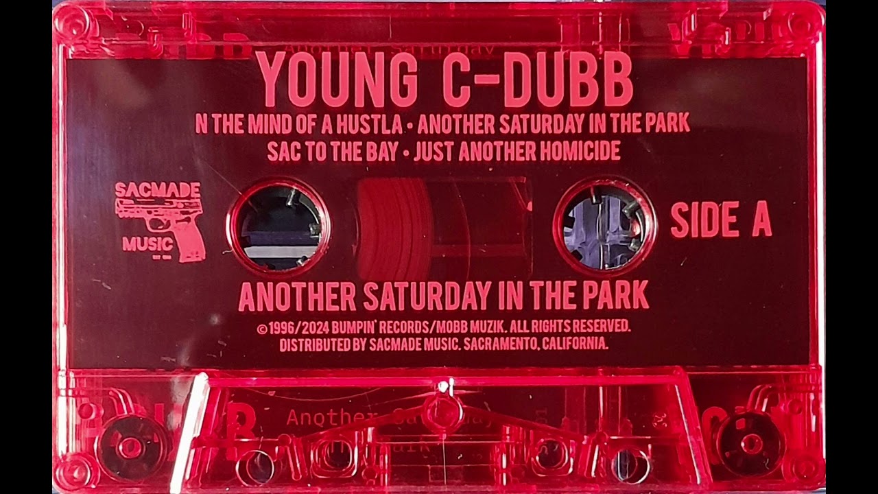 C-DUBB - ANOTHER SATURDAY IN THE PARK (PROD. BUMPIN' T) 1996 SACRAMENTO G-FUNK