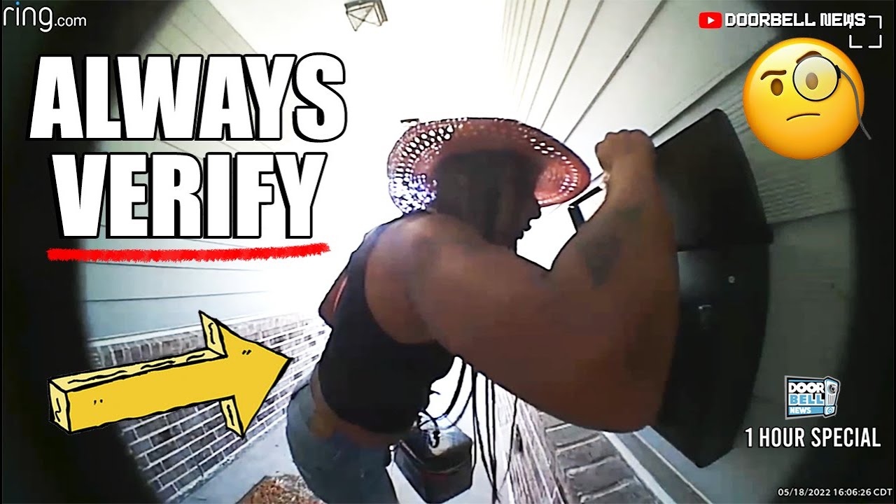 Always Verify Before Opening Your Door (Ring Video Doorbell Documentary)