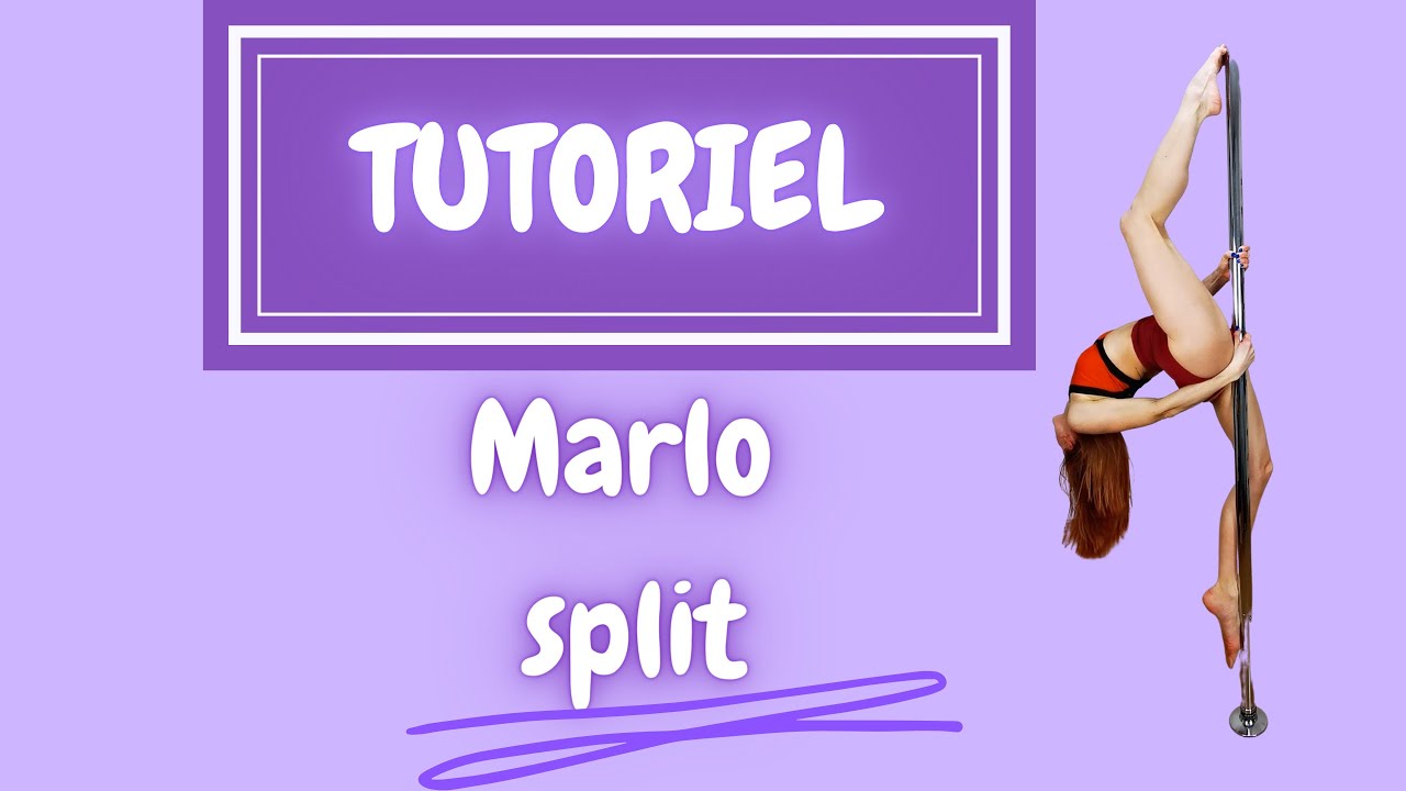 Pole Dance // Marlo Split TUTORIEL