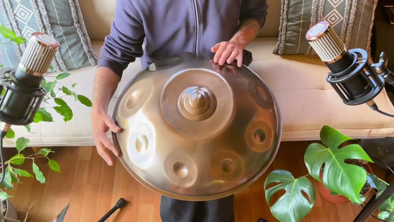 Ziran Handpan - F2 Pygmy 9