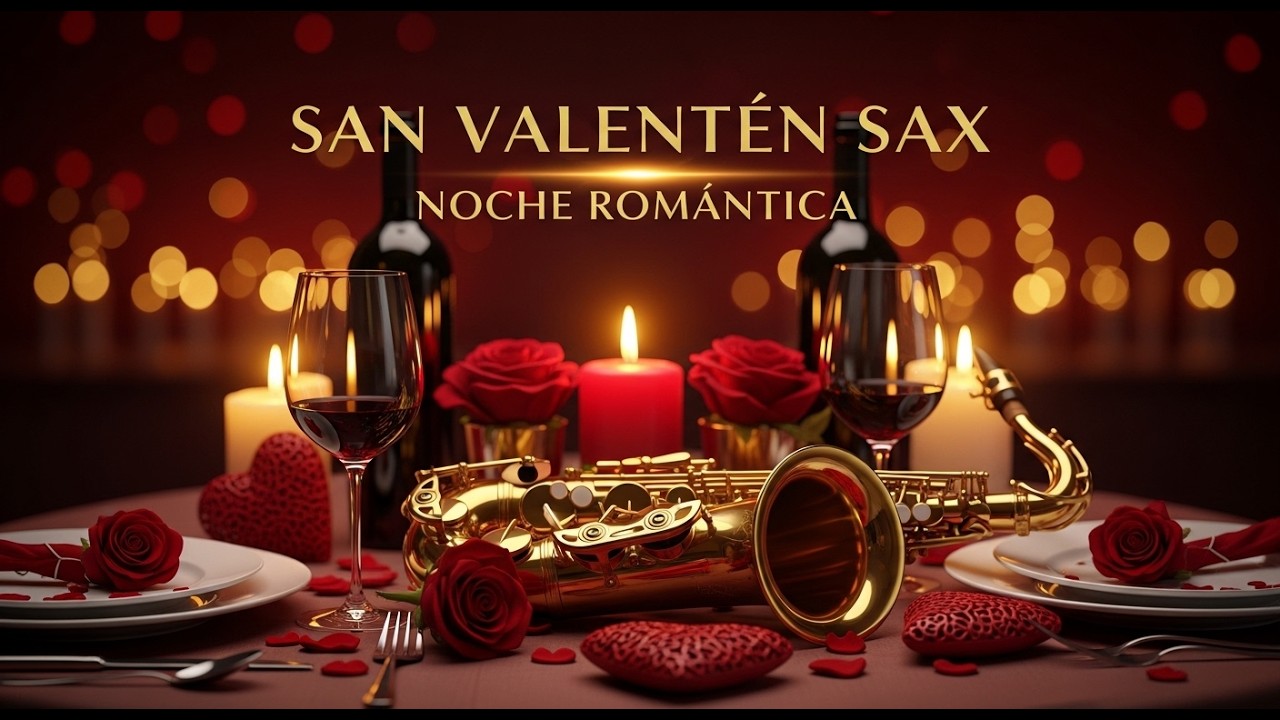 Bolero Sax Romance | Saxofón Suave para Noches Tranquilas que Despiertan Amor Verdadero