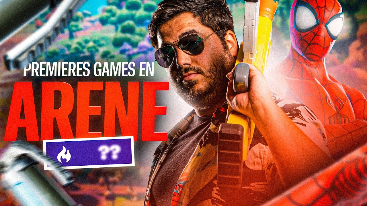 MES PREMIÈRES GAMES D'ARÈNE DU CHAPITRE 3 ! 🔥