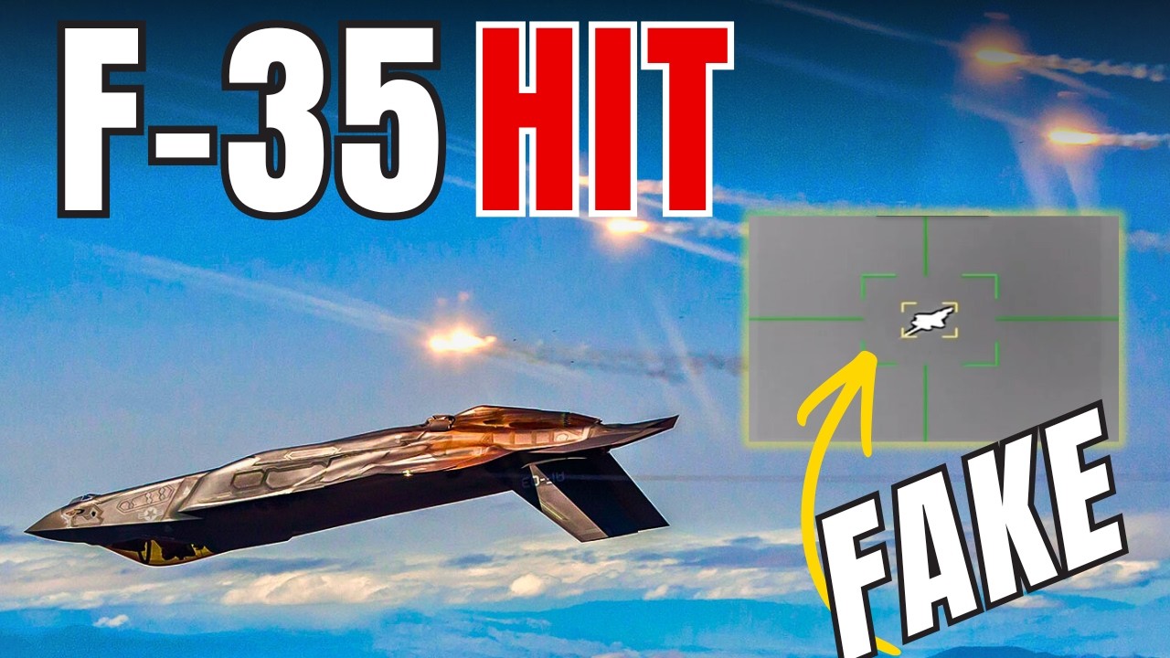 Did Iran Finally Hit a US Fighter Jet?