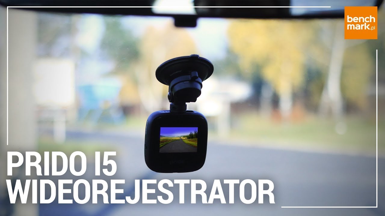 Prido i5 - wideorejestrator Full HD z Polski