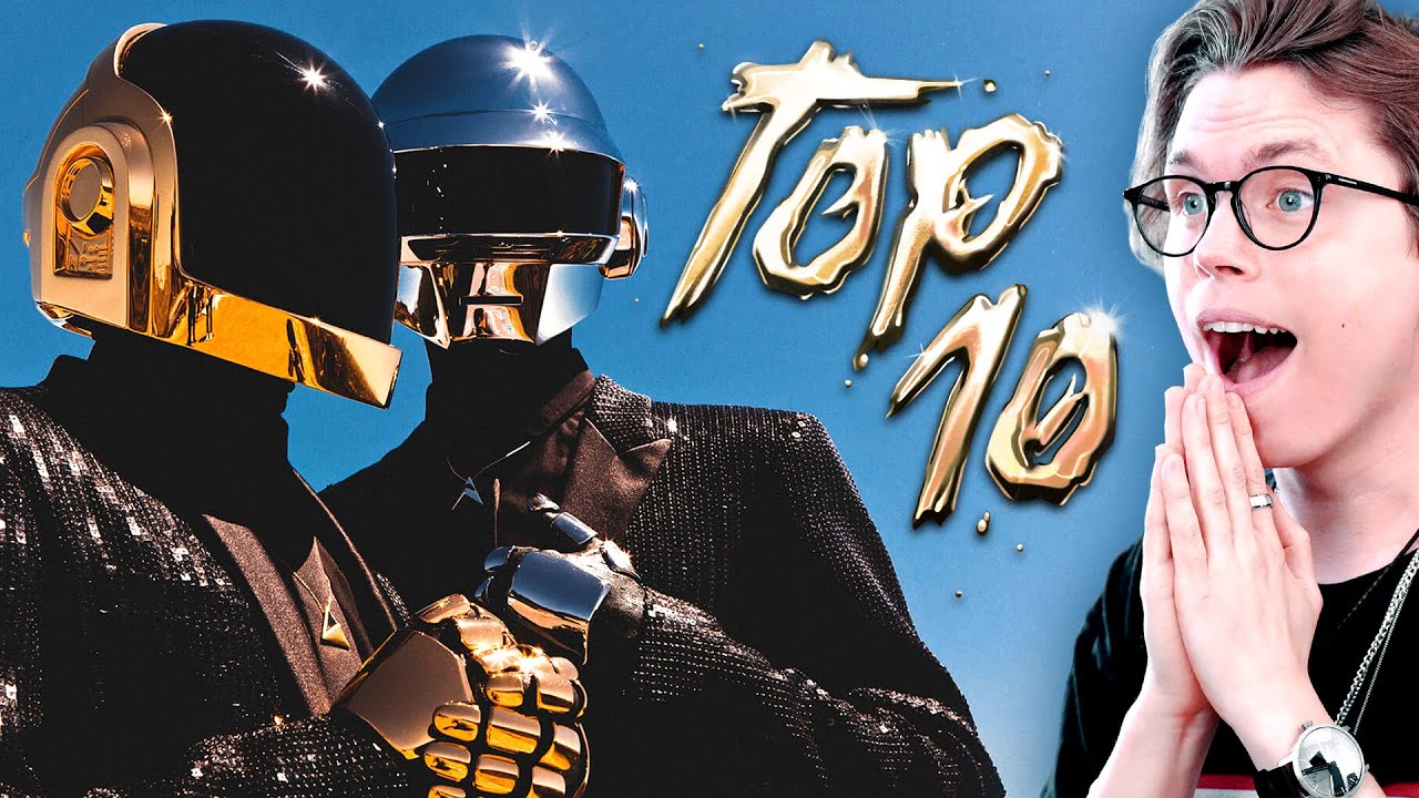 GOODBYE Daft Punk : Their TOP 10 Songs