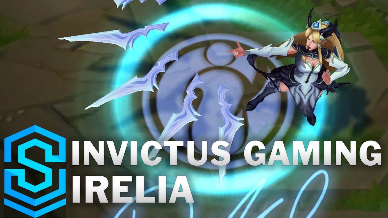 Invictus Gaming Irelia Skin Spotlight - League of Legends
