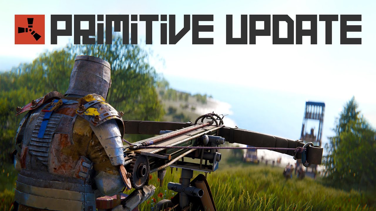 Rust Medieval? Noul Update este Nebun! Catapultă, Mini-Arbaletă, Balistă, Scut! Ce se întâmplă??? 😱