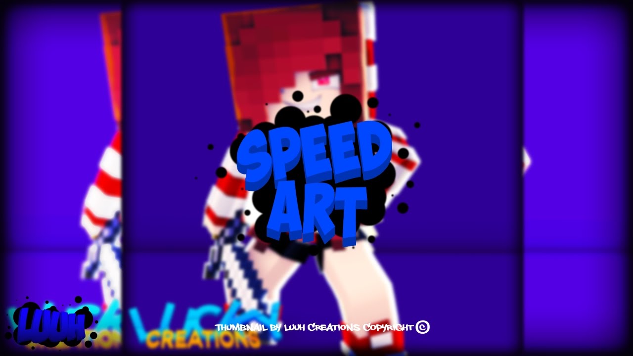 Speed Art [ Skin Render Myn ] #24