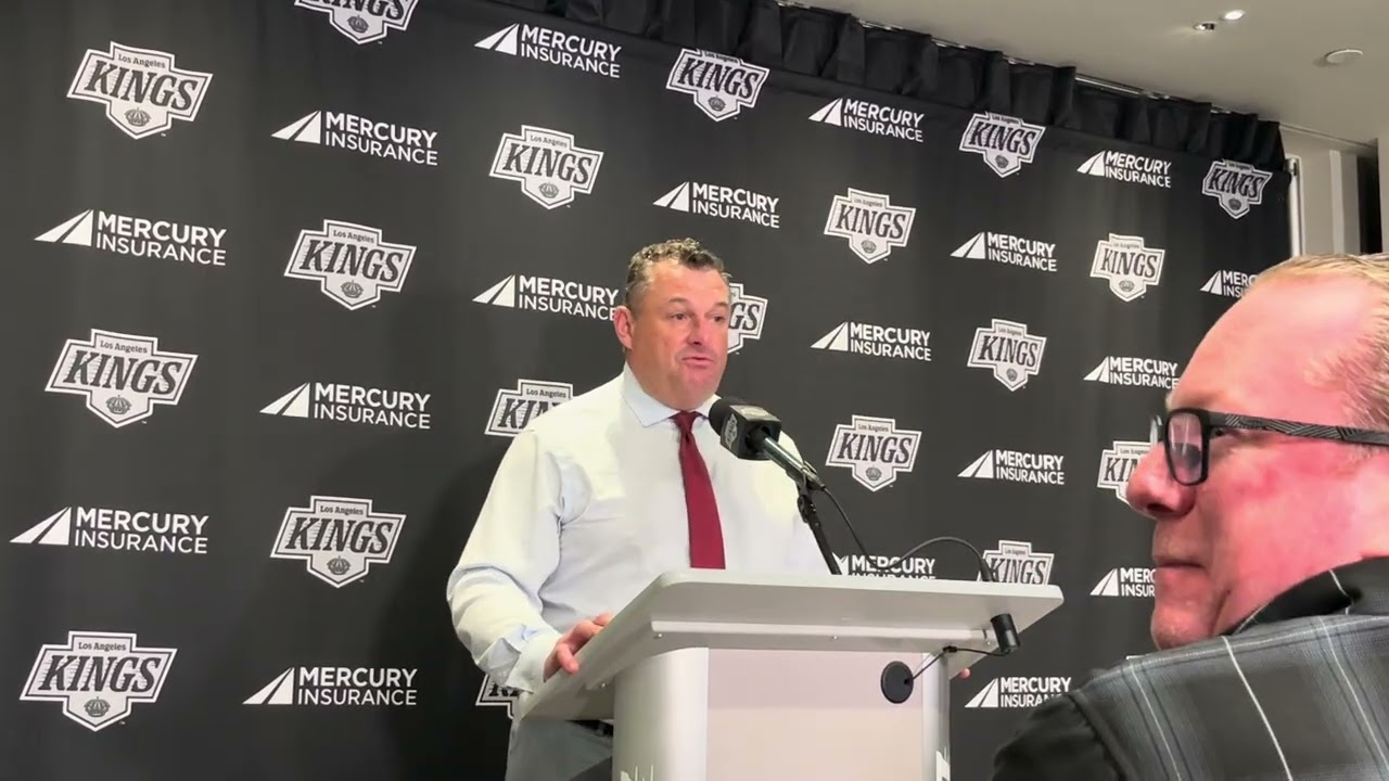 D.J. Smith Discusses His First Game as Kings Head Coach