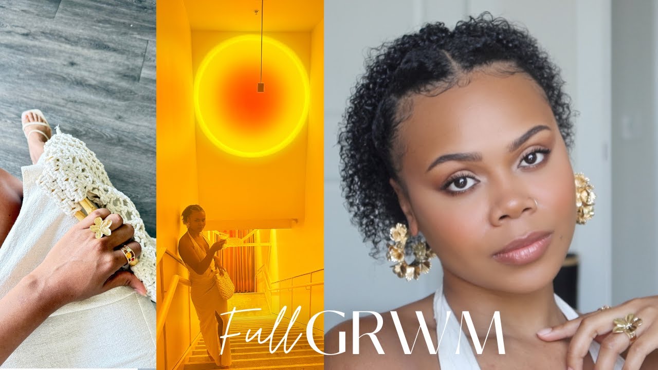 Full GRWM | Hair, Makeup, Outfit, Fragrance