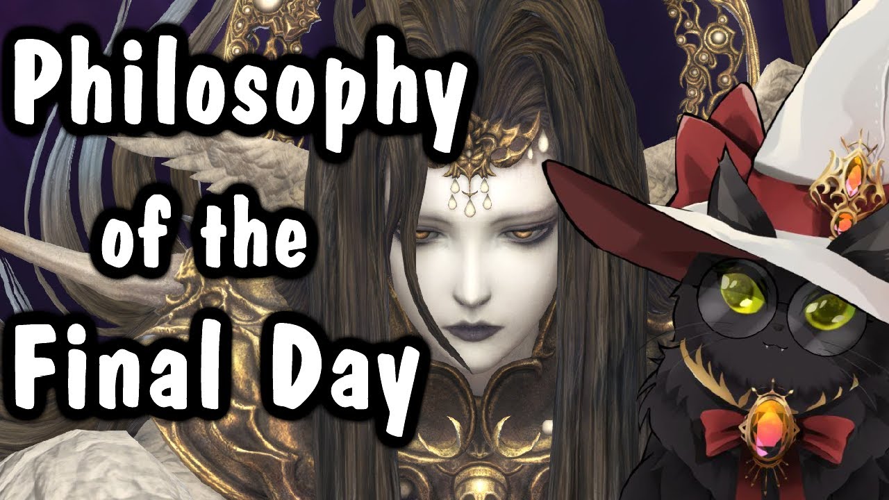 The Endsinger's Philosophical Attacks in the Final Day FFXIV