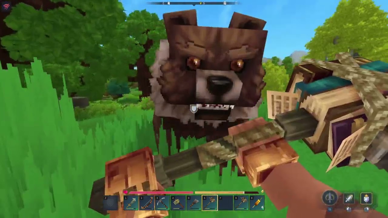Hytale - Explorando o Mundo Aberto e Criando Armaduras Épicas!