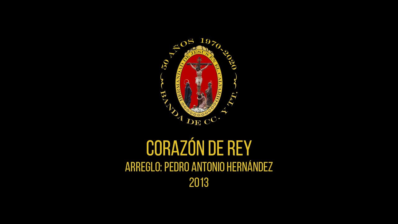 CORAZÓN DE REY 🥁 #ELCALVARIOENCASA 🎺