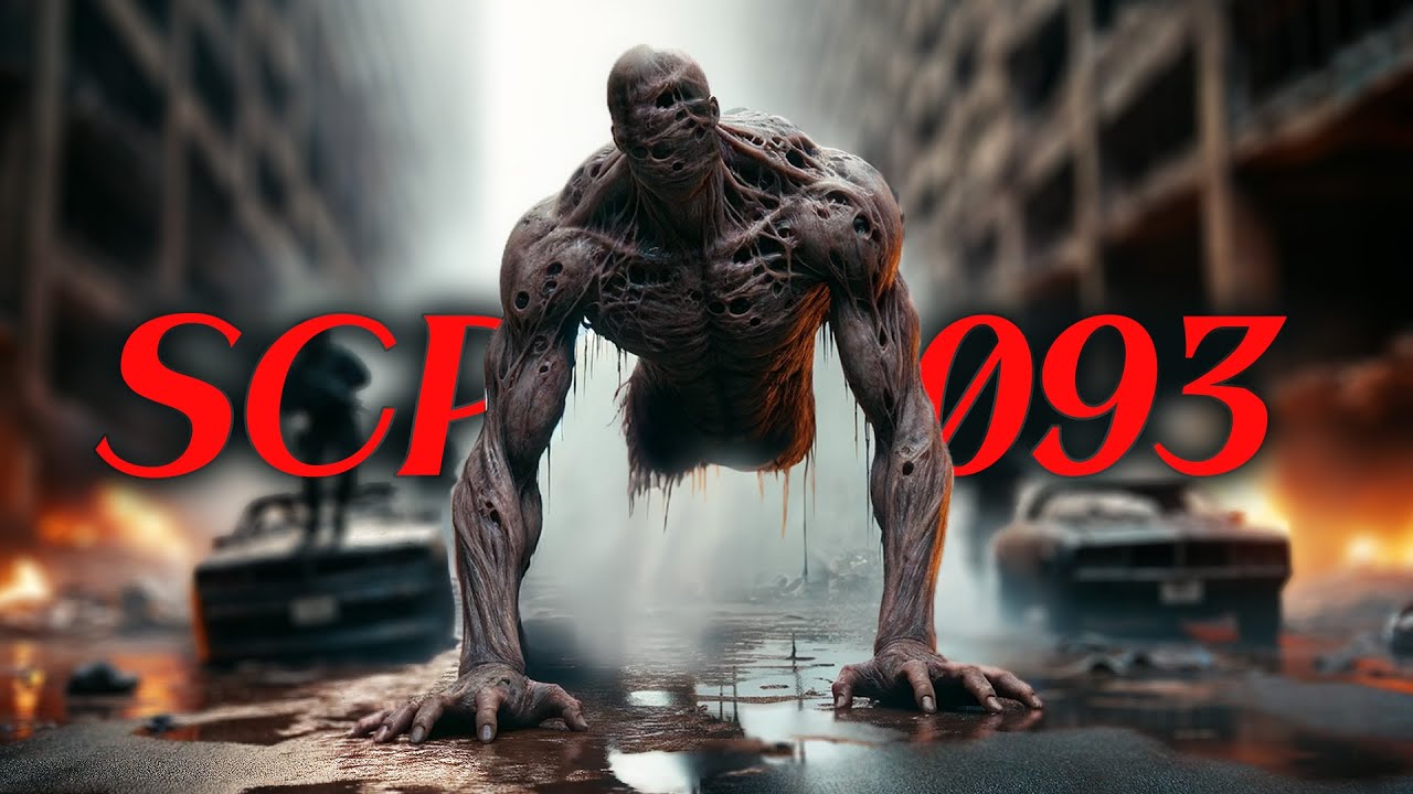 영화처럼 보는 SCP 재단 개체 변칙성 실험 [SCP-093/홍해의 물체]
