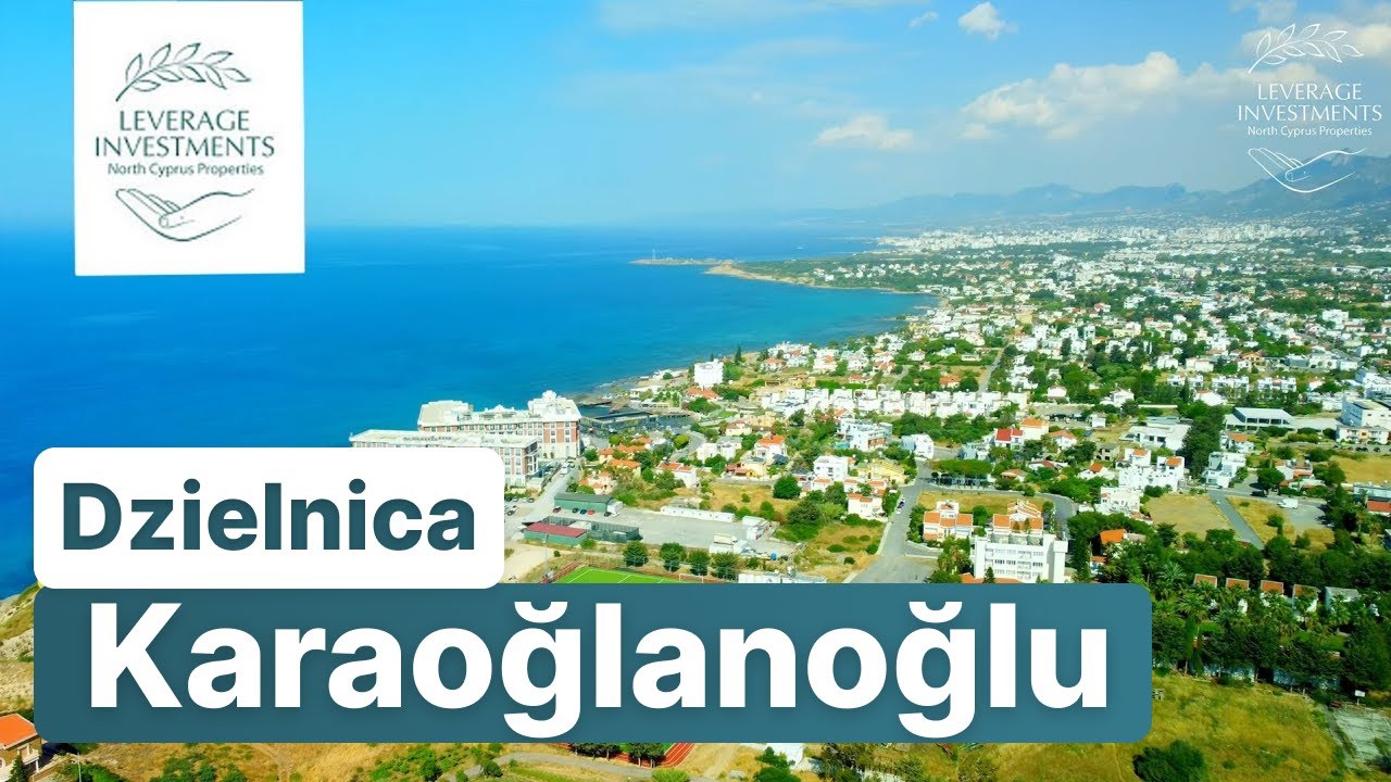 Karaoğlanoğlu. Girne'nin sessiz ve huzurlu banliyösü. Kuzey Kıbrıs. Leverage Investments.