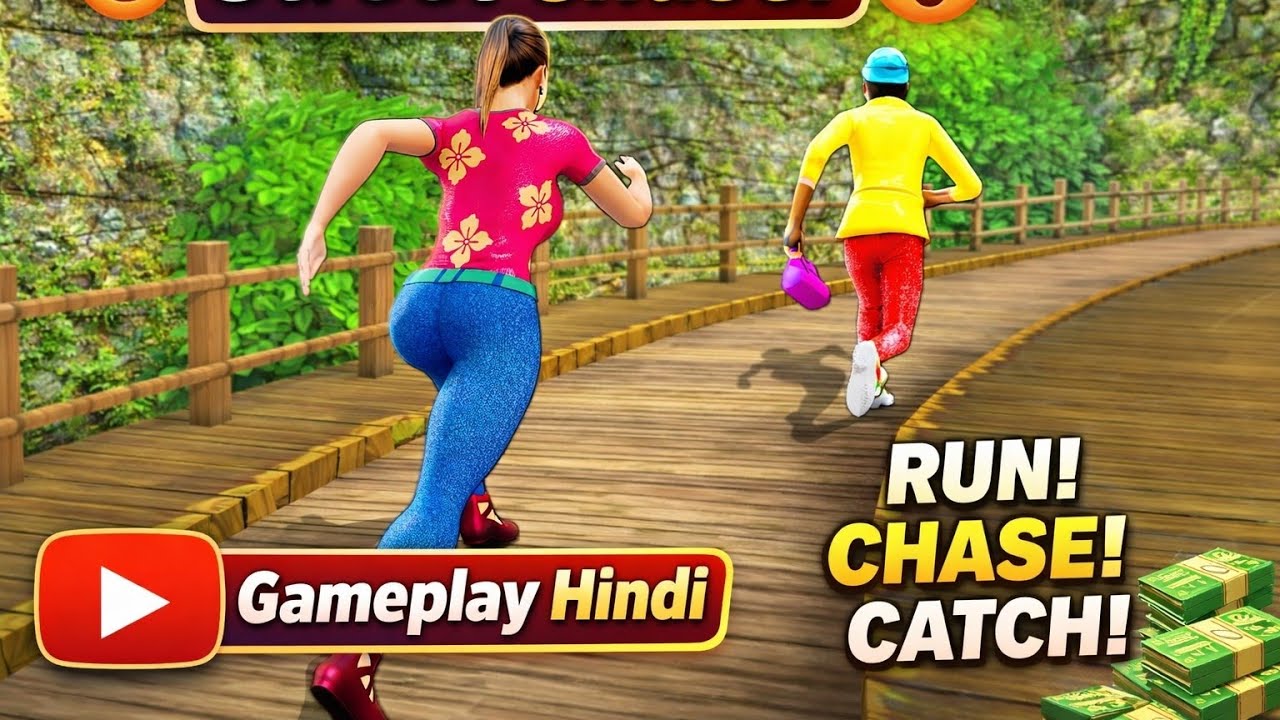 Street Chaser Game Android Gameplay 2026 | Robber Chase Unlimited Fun