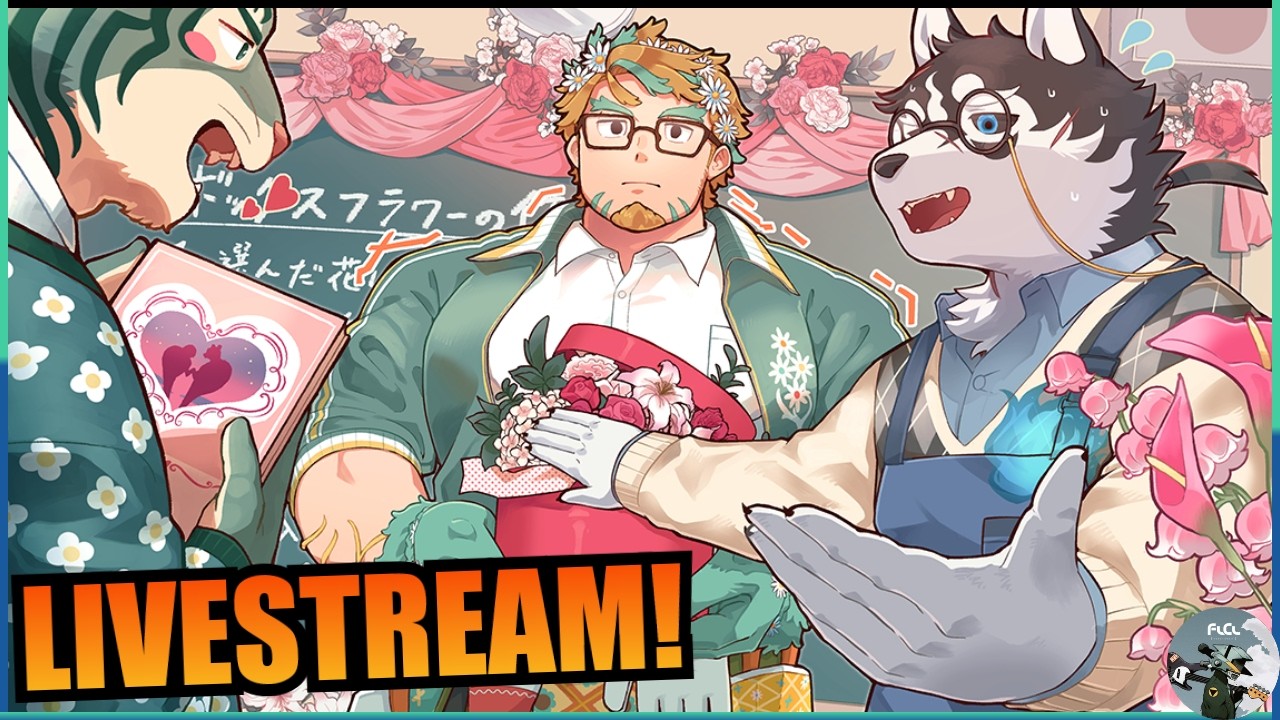 Fuuri's valentines Housamo Livestream