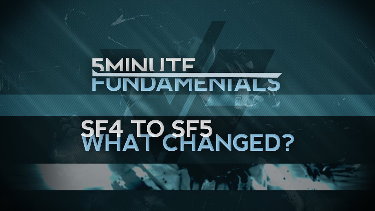SF4 to SF5: What Changed? | 5 Minute Fundamentals