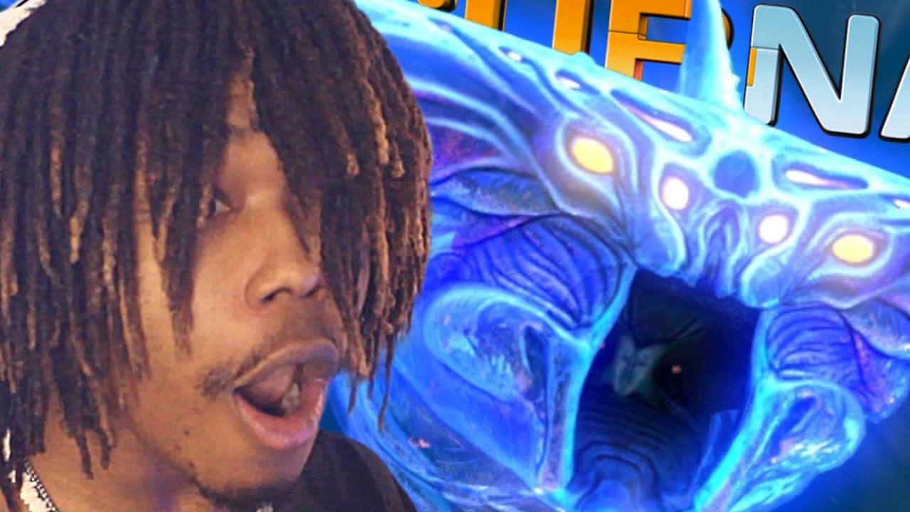This games NOT even that scary | Subnautica