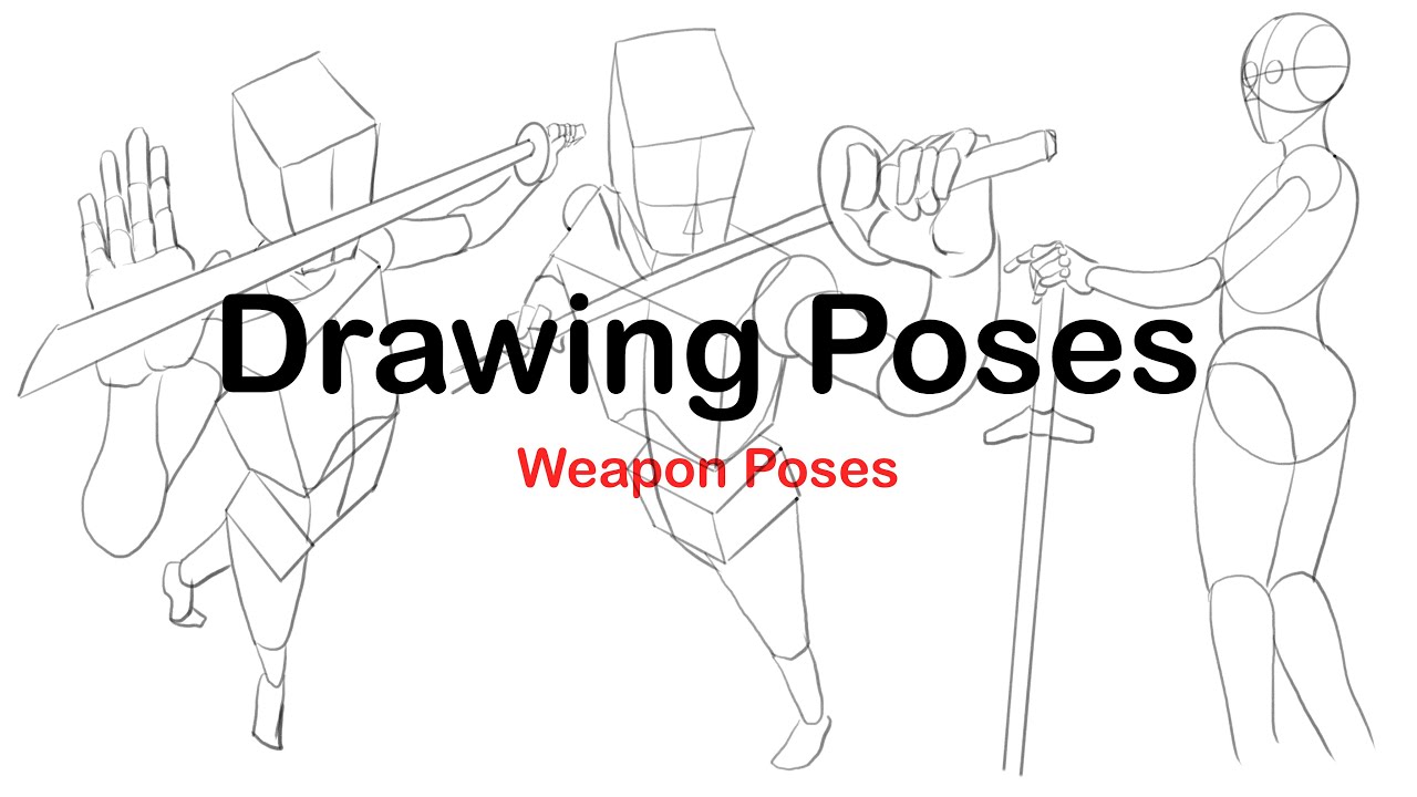 Drawing Dynamic Poses That Look EXPLOSIVE and Energetic