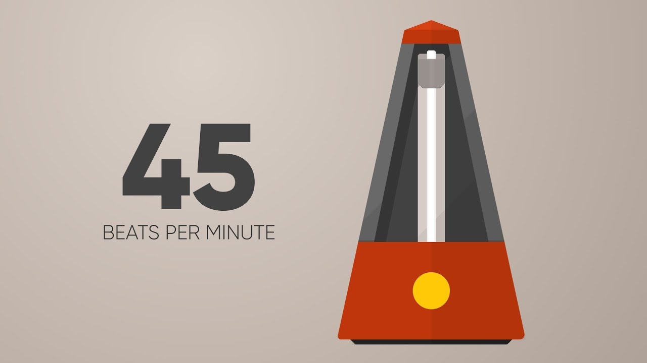 45 BPM Metronome