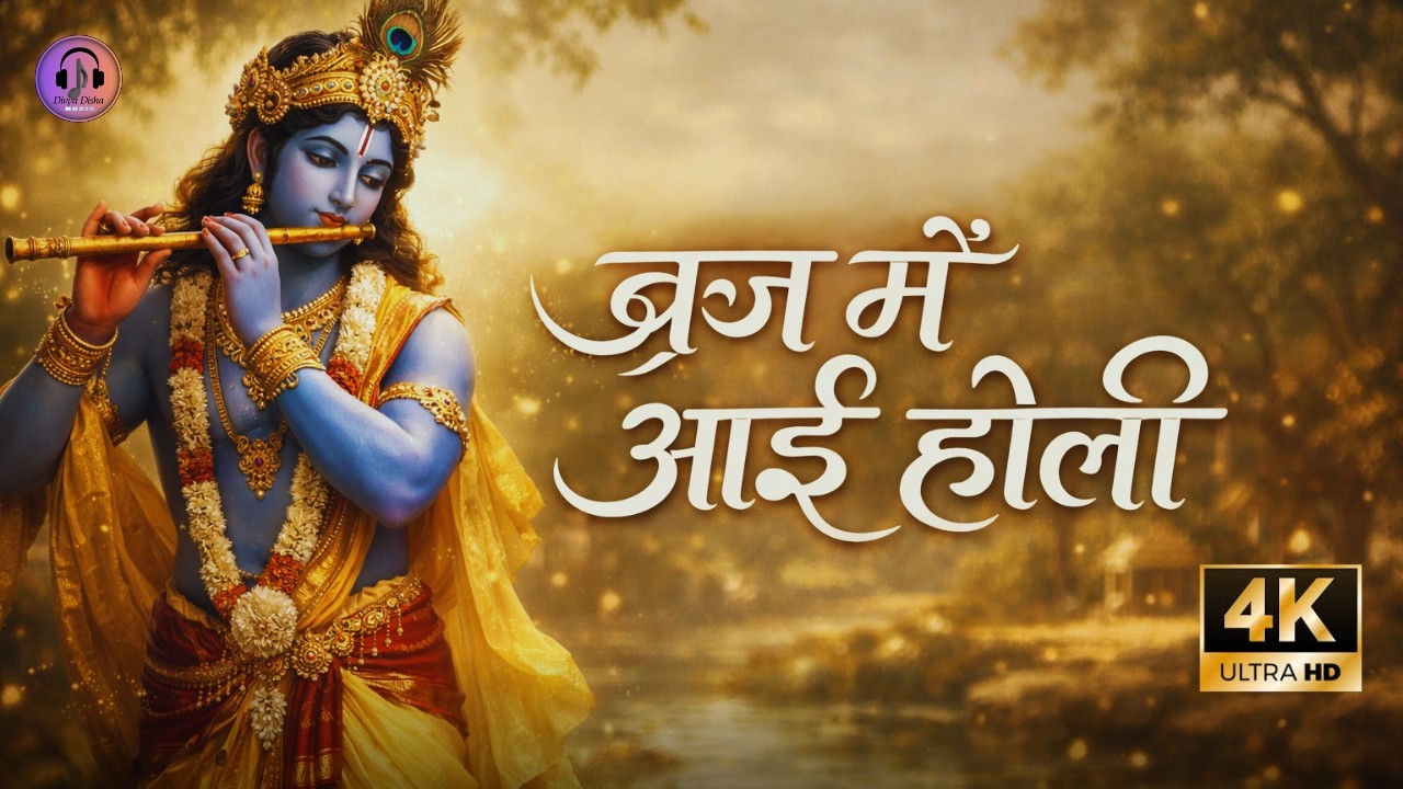 ब्रज में आई होली | Braj Mein Aayi Holi | Radha Krishna Holi Song 2026 | Holi  Bhajan | Latest Bhakti