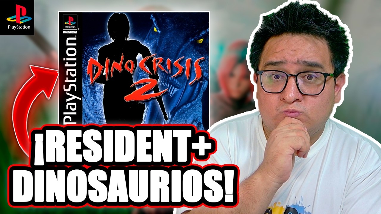 🔴Dino Crisis 2 🦖 El Resident Evil con Dinosaurios | En Vivo PARTE 2
