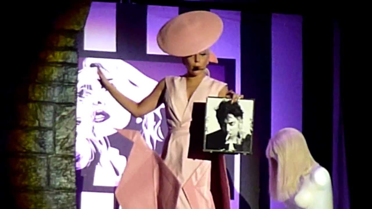 Lady Gaga - Fashion Of His Love & Just Dance (Live - Manchester Arena, UK, 2012)