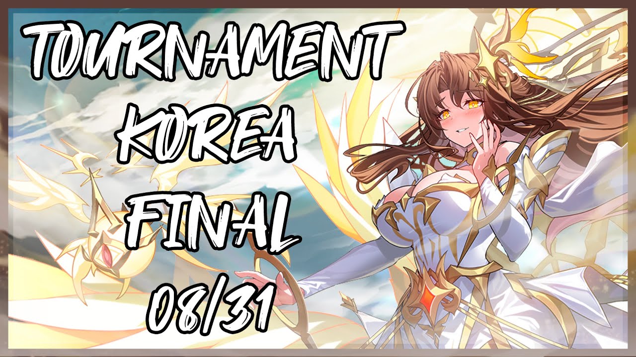 Kr Tournament Final - Metatron 08/31  - Grand Chase Mobile