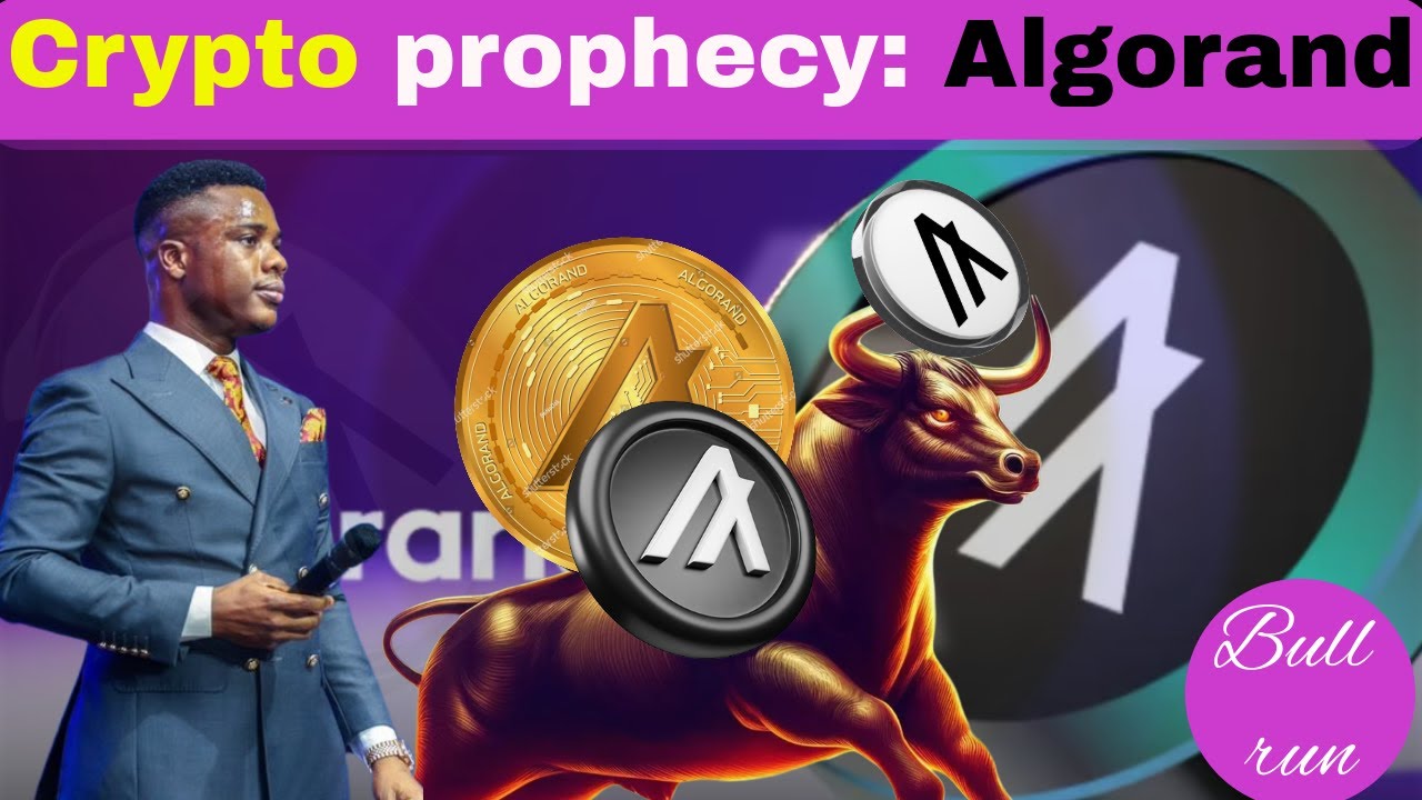 🔥🔥Пророк Телвин Сова о грандиозном будущем криптовалюты ALGO (2025 год и далее) #вирусный