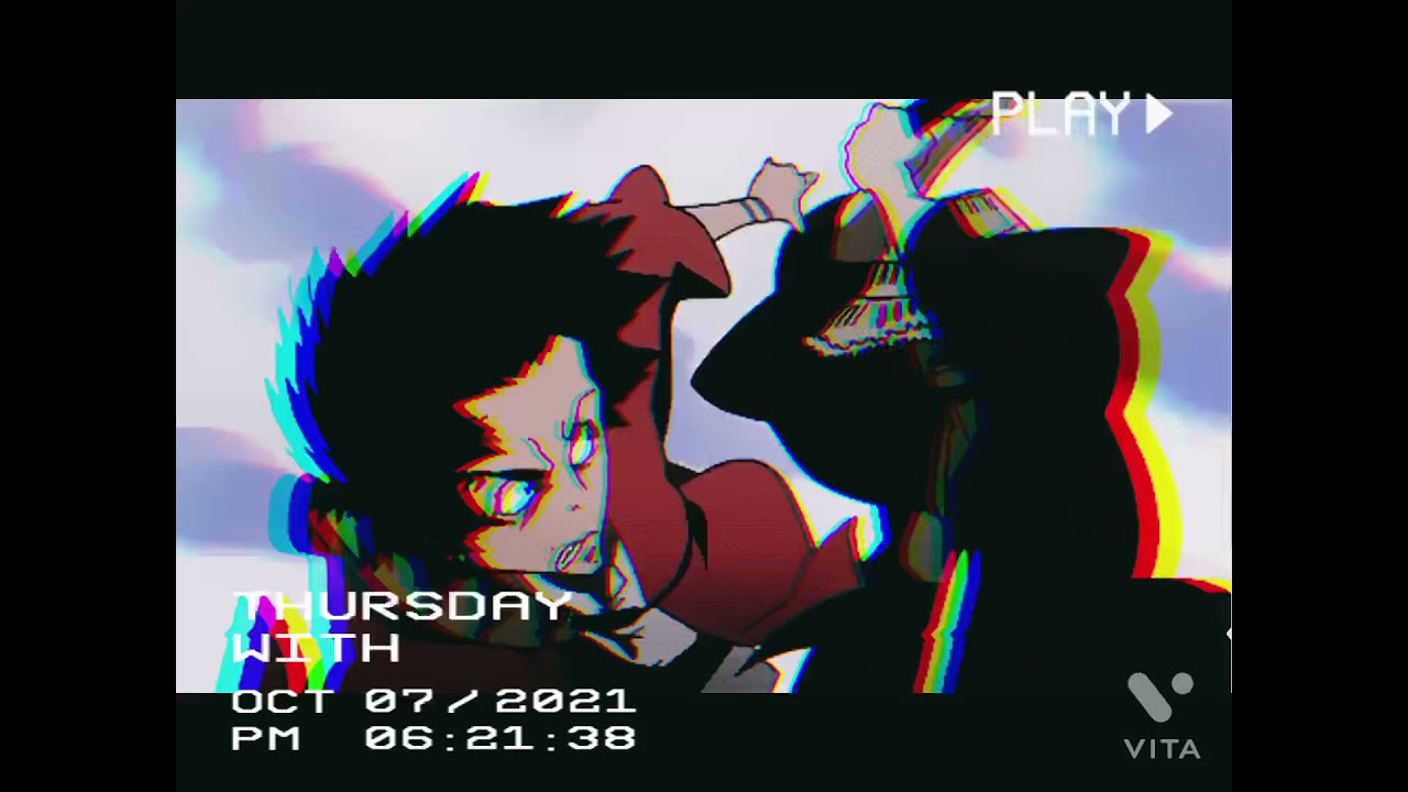 [AMV] VHS ANIME EDIT 2 , {Heart Attack by Playboi Carti}