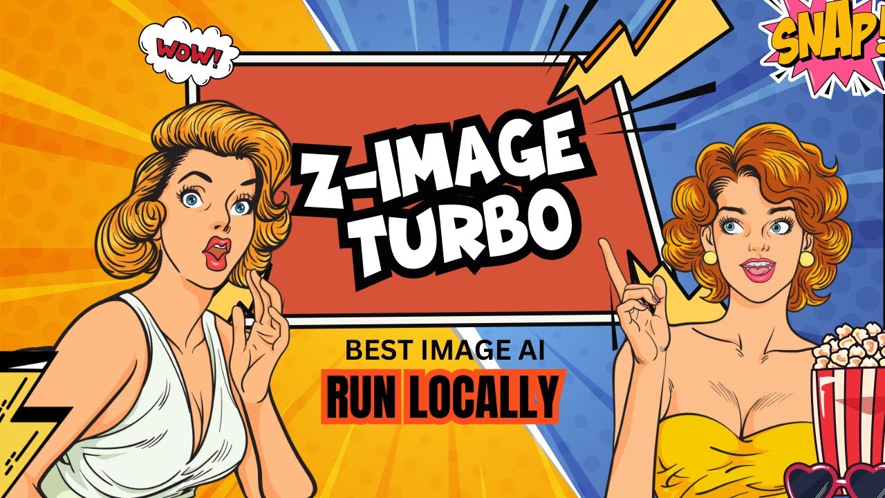 Z-Image Turbo: лучшая модель генерации изображений этой недели &mdash; локальная установка