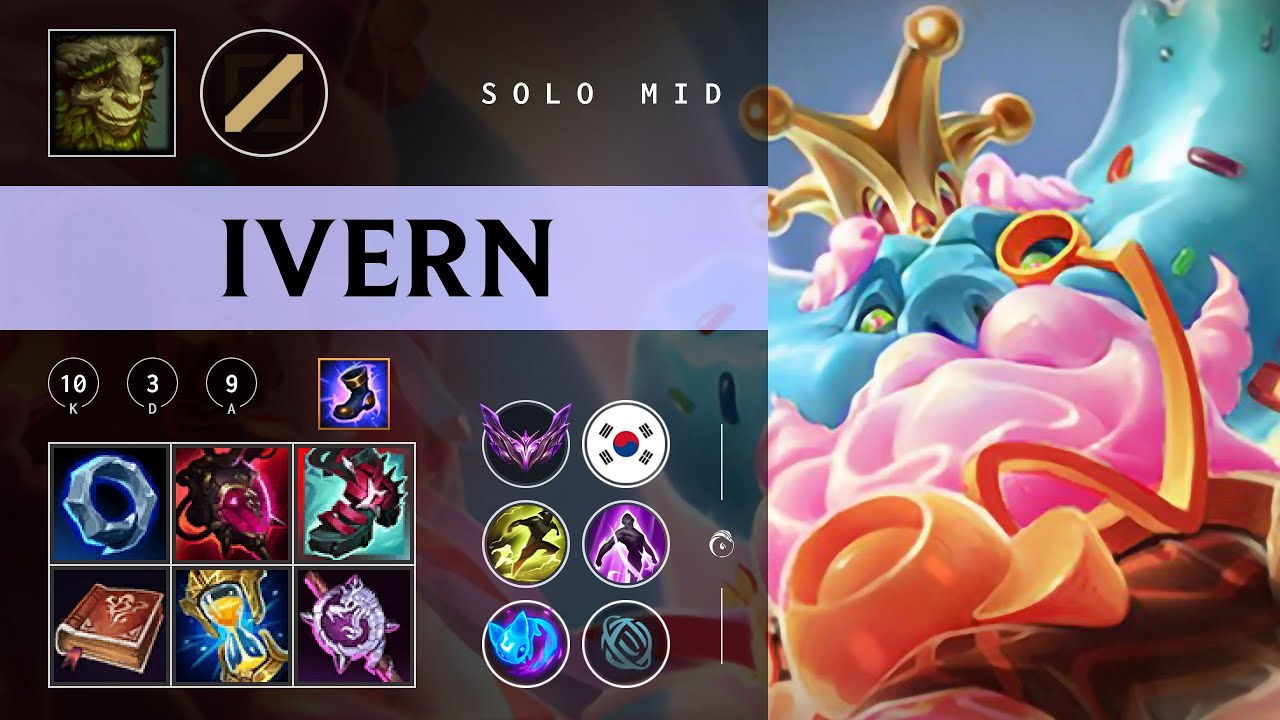 Ivern Mid vs Lux - KR Master Patch 26.01