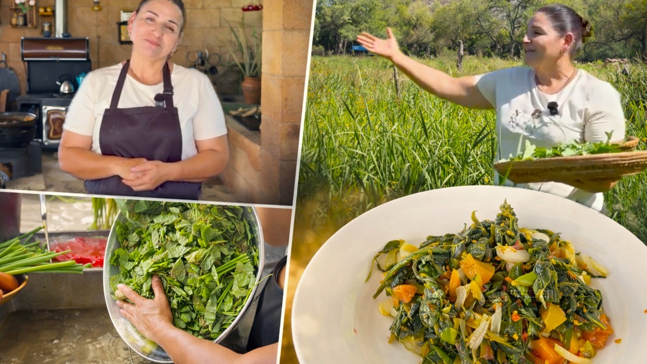 Quelites de la Milpa 🌿 | Guiso de Rancho con Sabor a Recuerdo | La Herencia de las Viudas