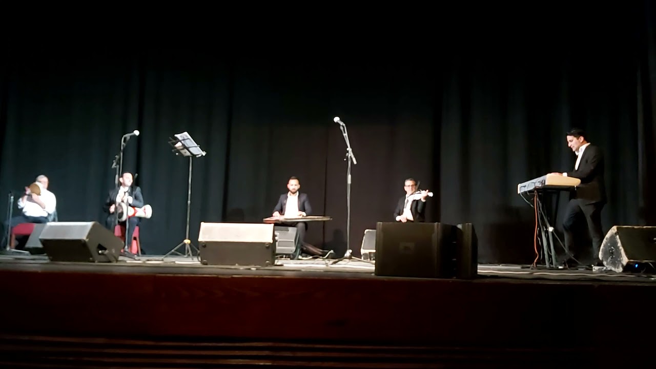 הכנר רפי שוואט - סולו אינתה עומרי - היכל התרבות בת ים \\ פסח תשפ