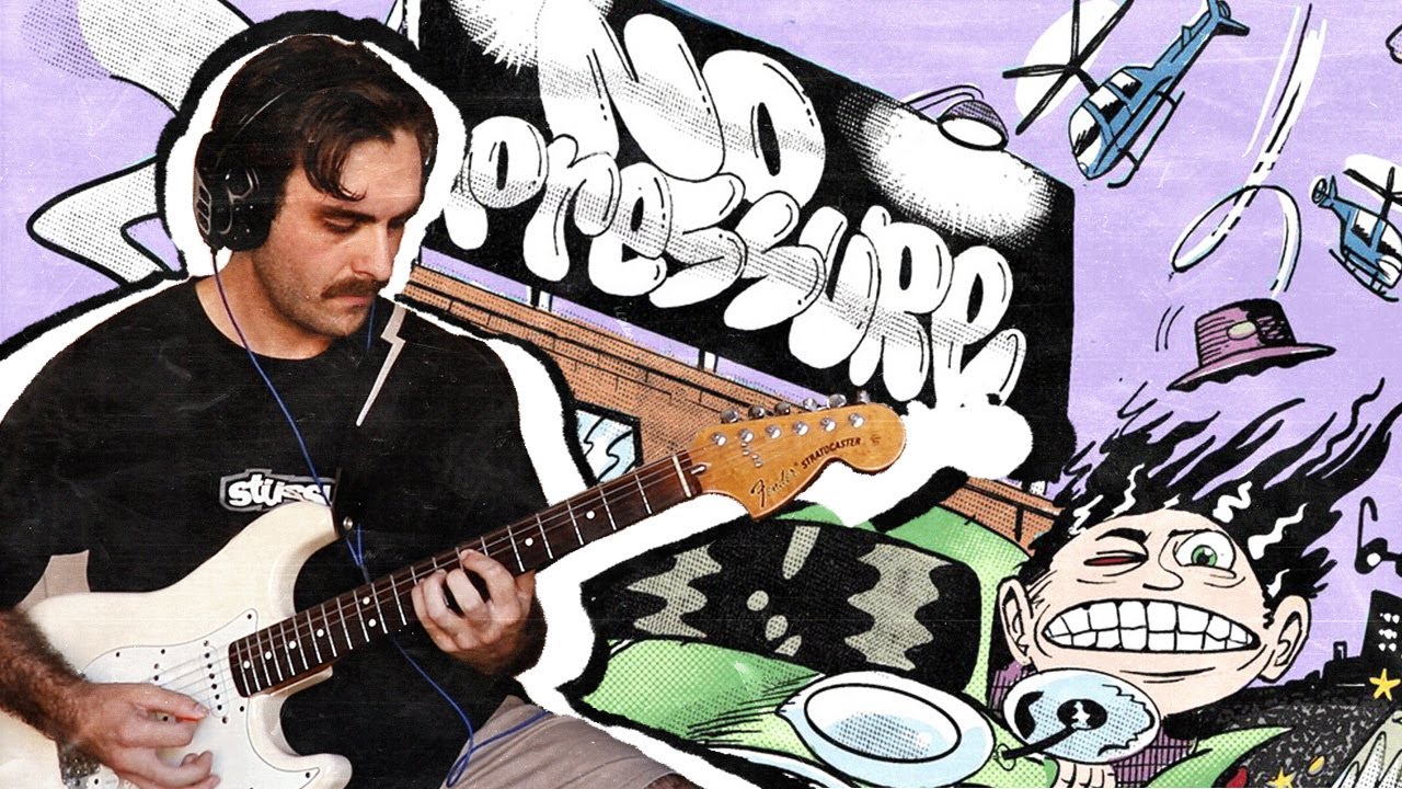 Guitar Cover - No Pressure (EP)