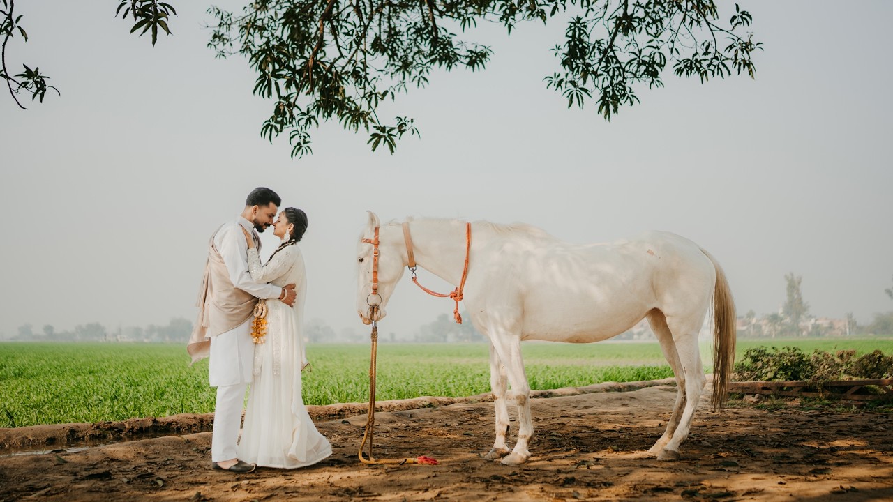BEST CINEMATIC PRE WED OF MANKIRAT+RUPINDER II SOMA FOTOGRAPHY 9814829111