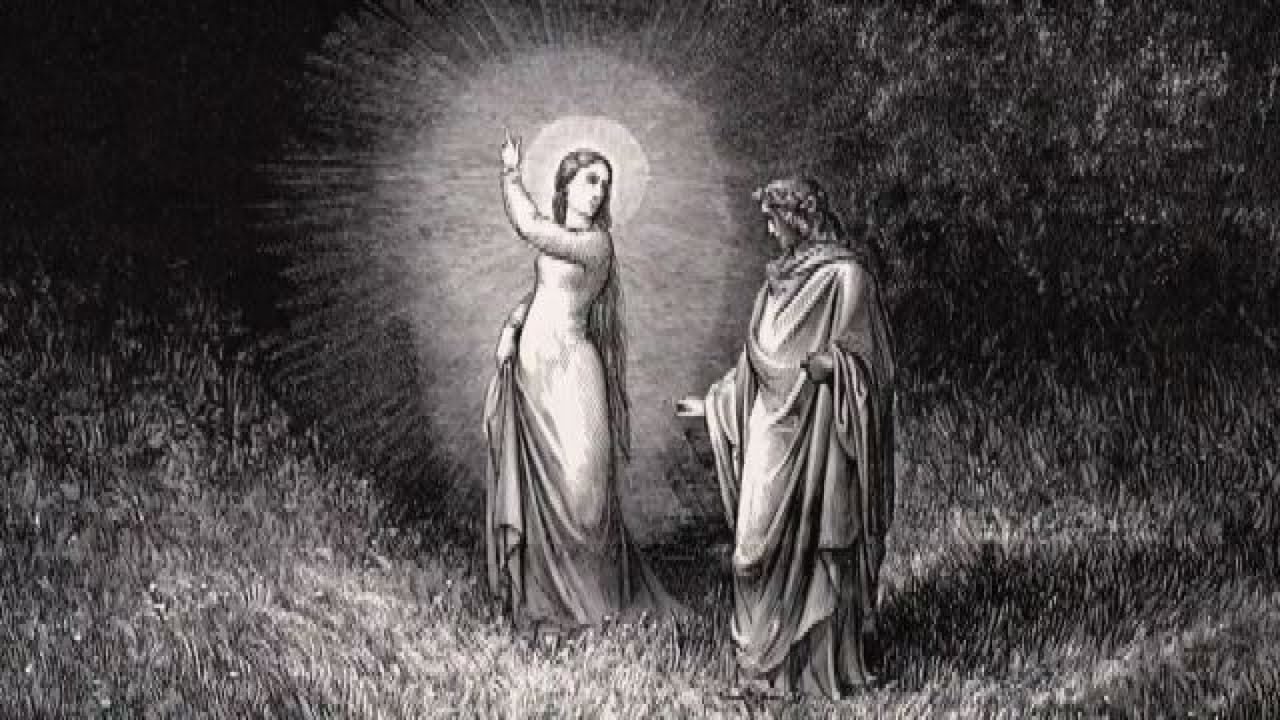 Dante e Beatrice, amore e conoscenza nella Commedia