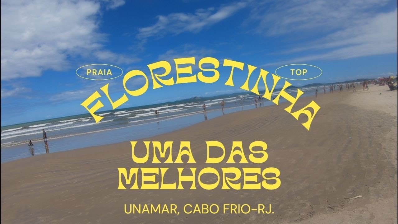 Melhor praia de unamar ?! Praia da Florestinha. unamar , Cabo Frio-RJ.
