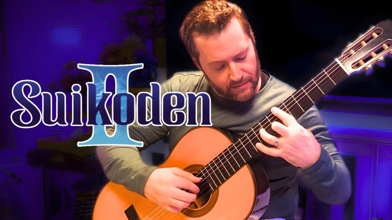 This SUIKODEN II song is PERFECT for guitar (