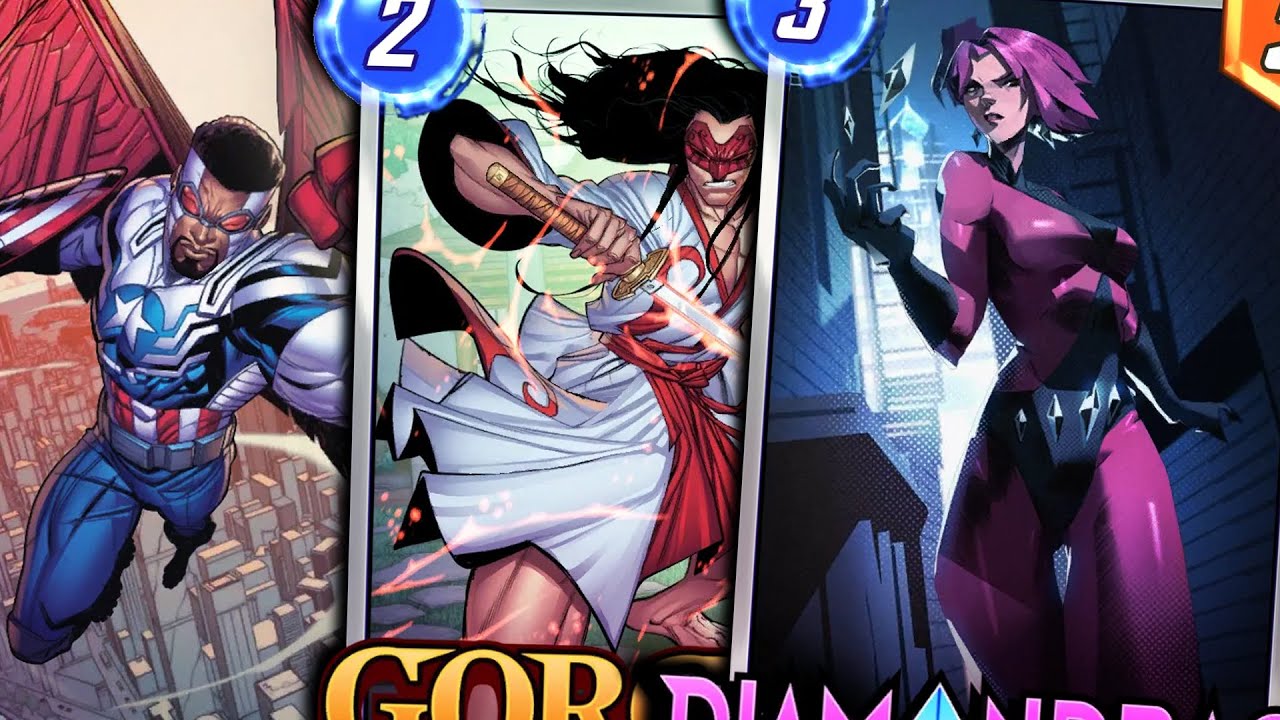 This SEASONAL Deck is WEIRDLY Gorgon | Marvel Snap