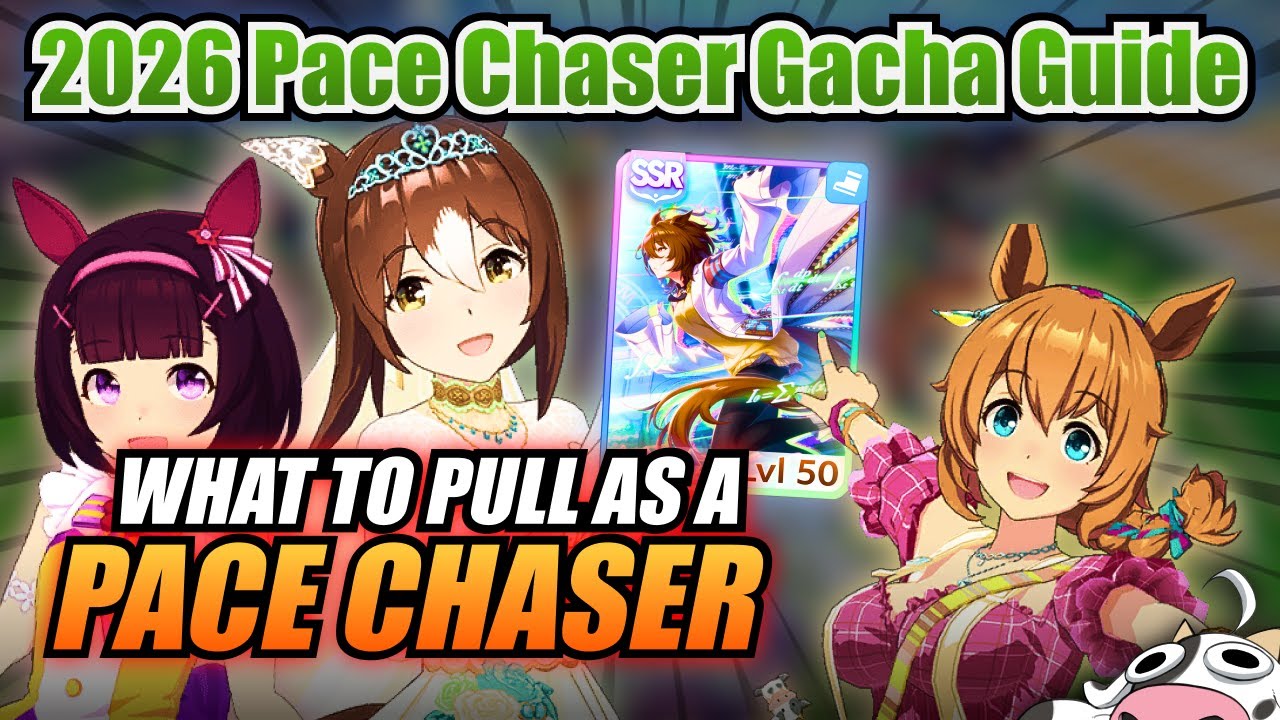 [Umamusume] What Should You Pull as a Pace Chaser? | 2026 6 Month Pace Chaser Banner Overview |