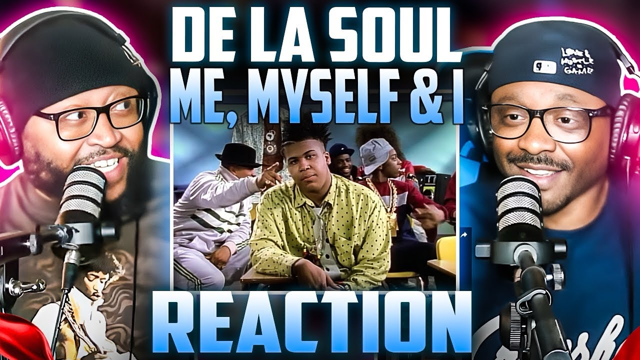 De La Soul - Me, Myself & I (REVIEW) #delasoul #reaction #music