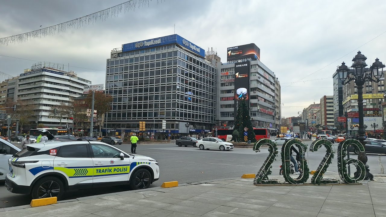 ANKARA/KIZILAY MEYDANA 