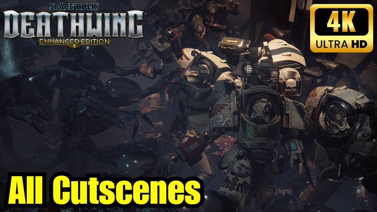 Space Hulk: Deathwing Enhanced Edition: Все катсцены (4K 60FPS)