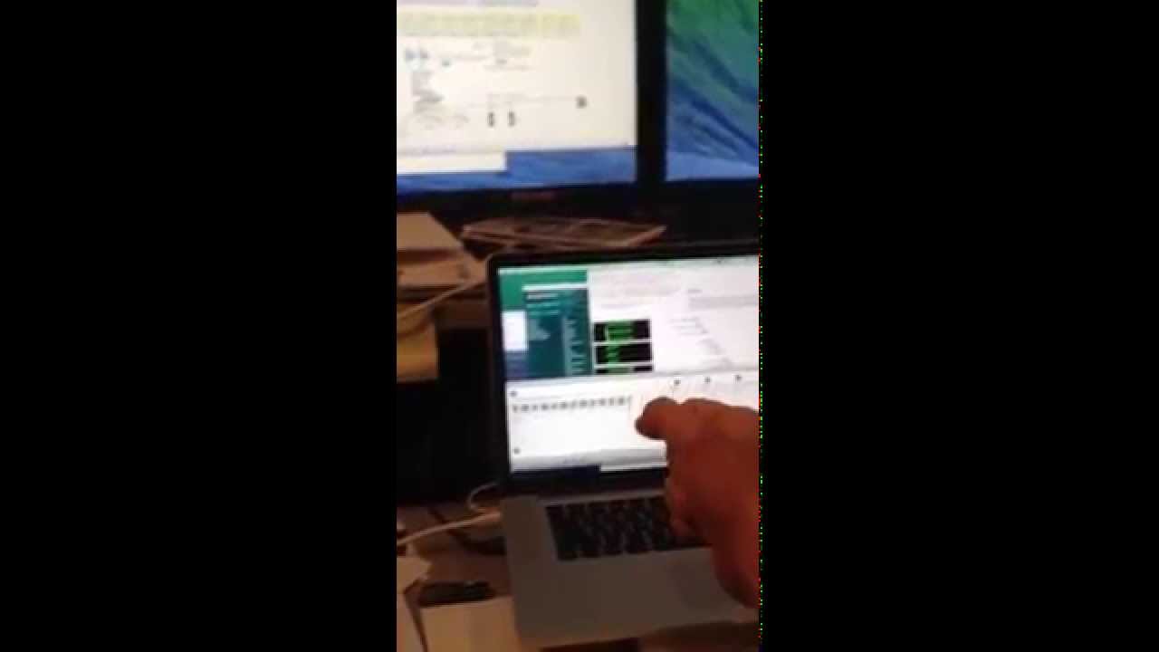 MYO - openFrameworks- OSCulator - Max and Pd