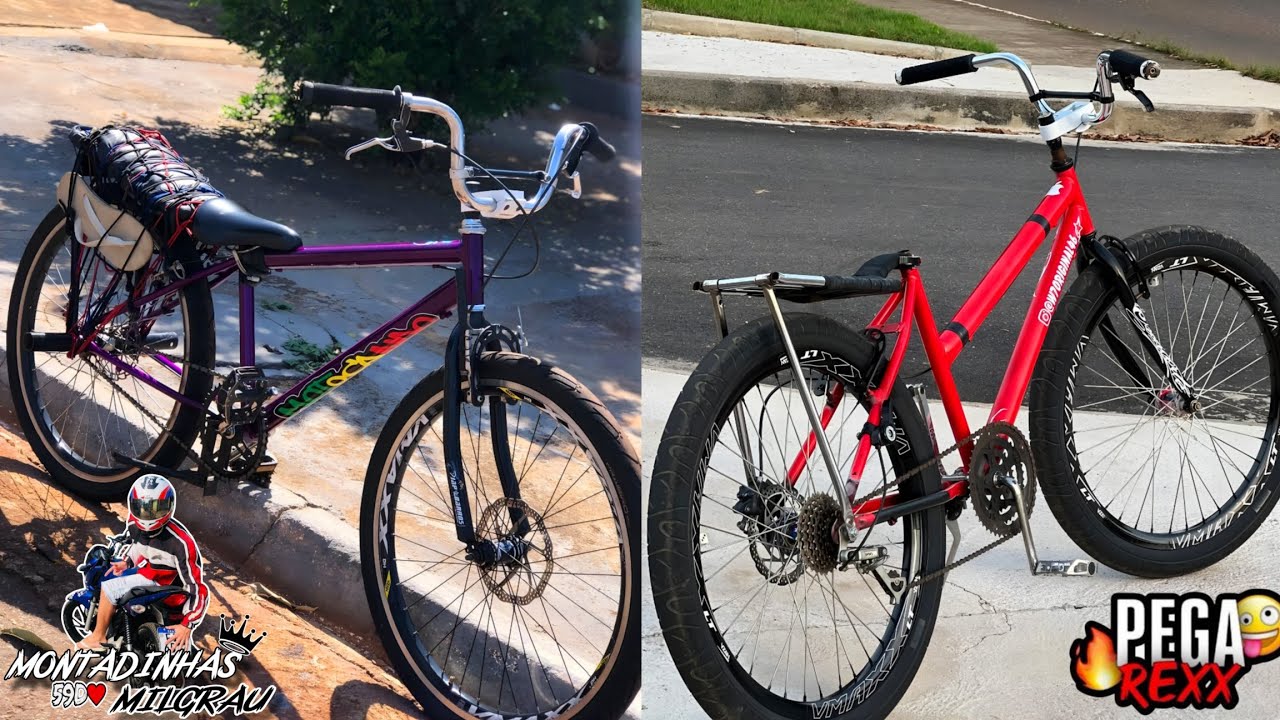 AS MELHORES BIKES MONTADINHAS DOS INSCRITOS 2025 (ESPECIAL DE 10K NO INSTA)