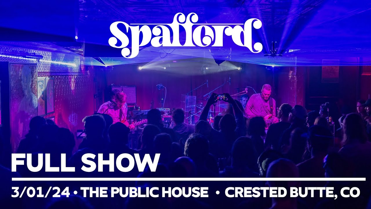Spafford - 3/01/24 | SpaffSki 2024 - The Public House | Crested Butte, CO (FULL SHOW)